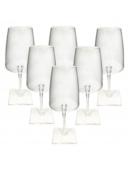 Wine glass Carry square leg...