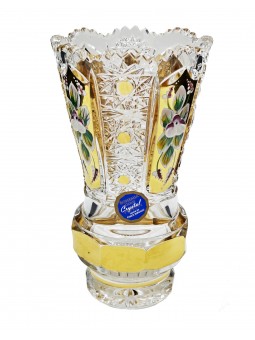 Vase avec un anneau d'or et...