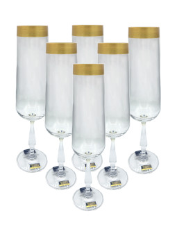 Scopus sparkling wine glass...