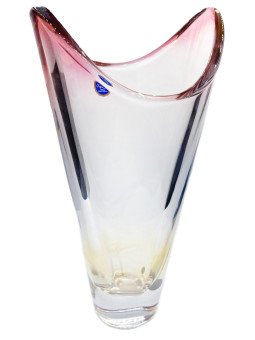 Vase en verre Crystalite...