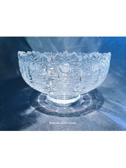 Glass bowl "hoof", ground...