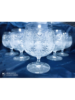 Brandy glasses PK 500, 250...