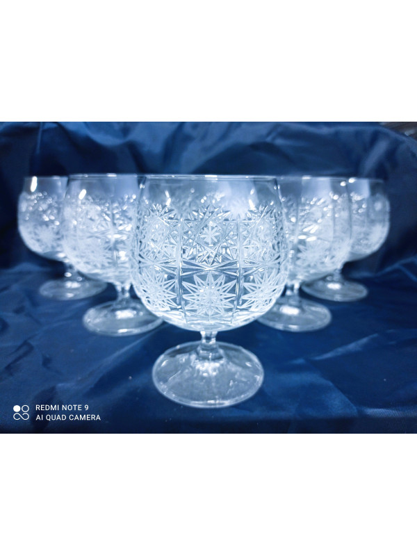 Brandy glasses PK 500, 250 ml, 6 pcs