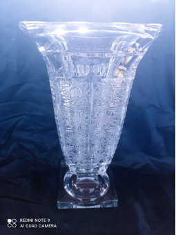Vase coupé Magma 33 cm