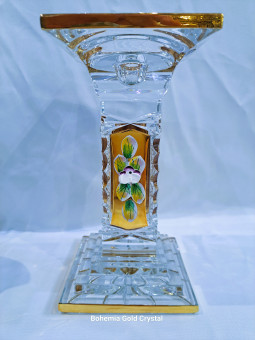 Square candlestick with...