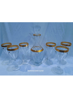 Safari set na víno lesklé...