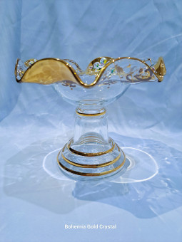 Bol Wave avec or et émail...