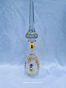 Persian bottle decorated...