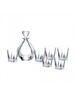 Whiskey set Laguna carafe +...