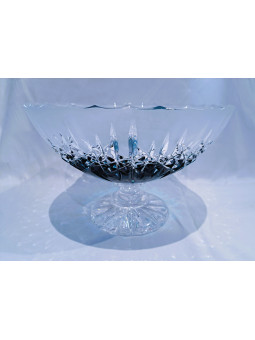 Cut glass bowl 23 cm