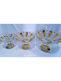 Offene Schale mit Kürbis,...