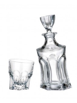 Whiskey set Acapulco carafe...