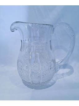 Cut glass water jug 1,500 ml