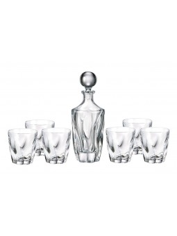 Barley whiskey set carafe +...