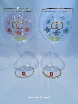 Goblet for wedding with...