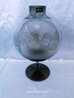 Glass vase Aspire ball on...