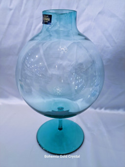 Vase en verre Aspire boule...