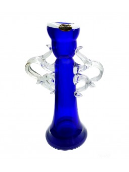 Metallurgical vase blue...
