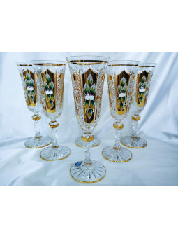 Verres à champagne en...