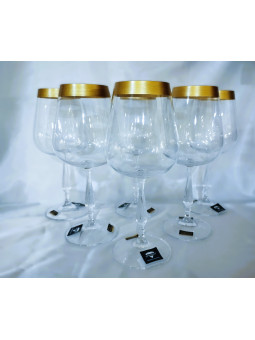 Scopus wine glasses with...