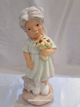 Plaster figurine - a gift...
