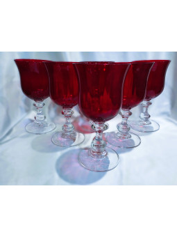 Red wine glasses 17 cm, 200...