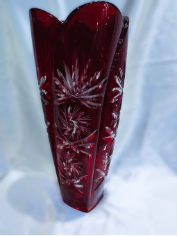 Globus vase cut 35 cm