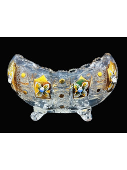 Gondola bowl on 4 legs with...