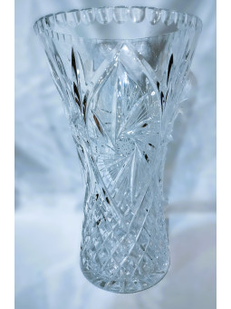 Broušená váza 80029/26008/280