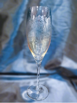 Nachtmann champagne glass...