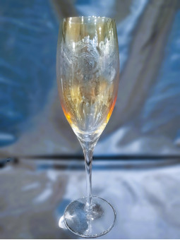 Nachtmann champagne glass...
