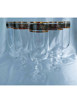 Claudia champagne glasses...