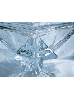 Crystalite Bohemia jar...