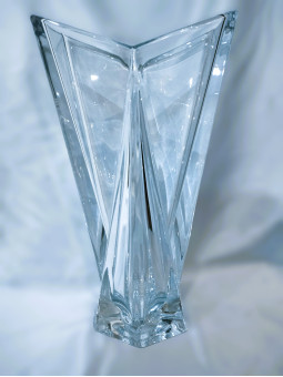 Vase en verre Crystalite...