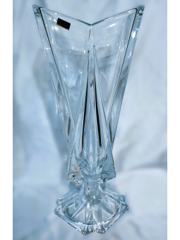 Vase en verre Crystalite...