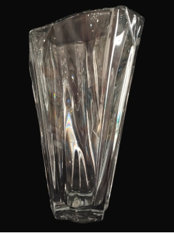 Crystalite Bohemia vase...