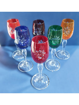 Liqueur glasses with...