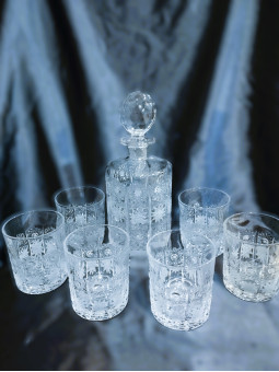 Set gemahlener Whisky,...