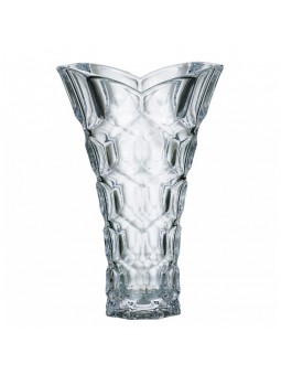 Vase en cristal de Bohême...