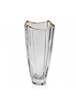 Vase en cristalite Bohême B...