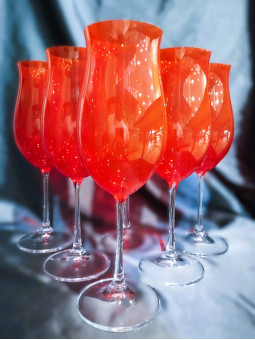 Verre Ellen 360 ml, orange,...