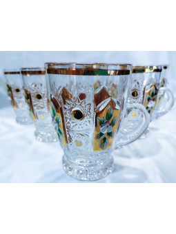 Gebürstete Kaffee- oder...