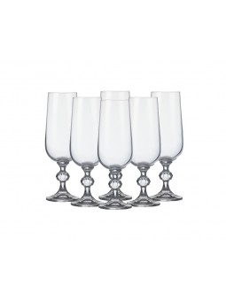 Crystalex beer glass...