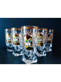 Vasos de vodka Crystalite...