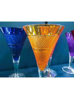 Broušené barevné otevřené...