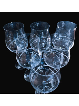 Verre Crystalite Bohemia...