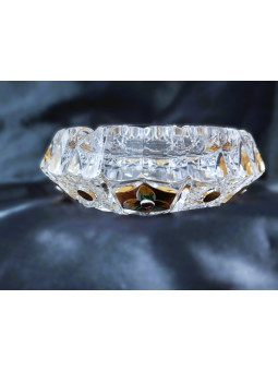 Geschliffener Aschenbecher...