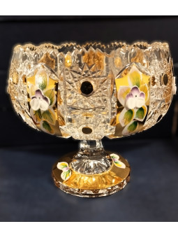 Geschliffene Schale...