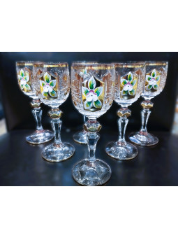 Verres taillés Mirel pour...