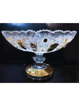 Geschliffene Schale...